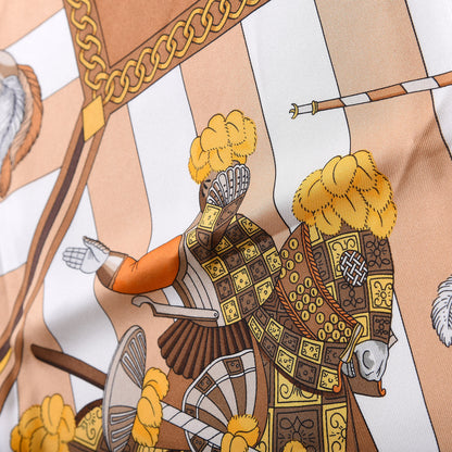 Hermes Silk Chocs en Plumes Scarf 90 5 of 6