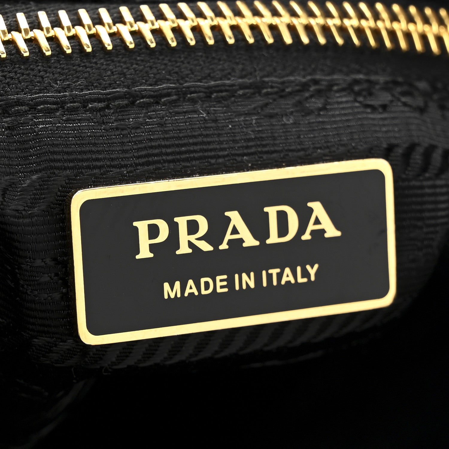 Prada Re-Nylon Triangle Mariner Bucket Bag Black 6 of 9
