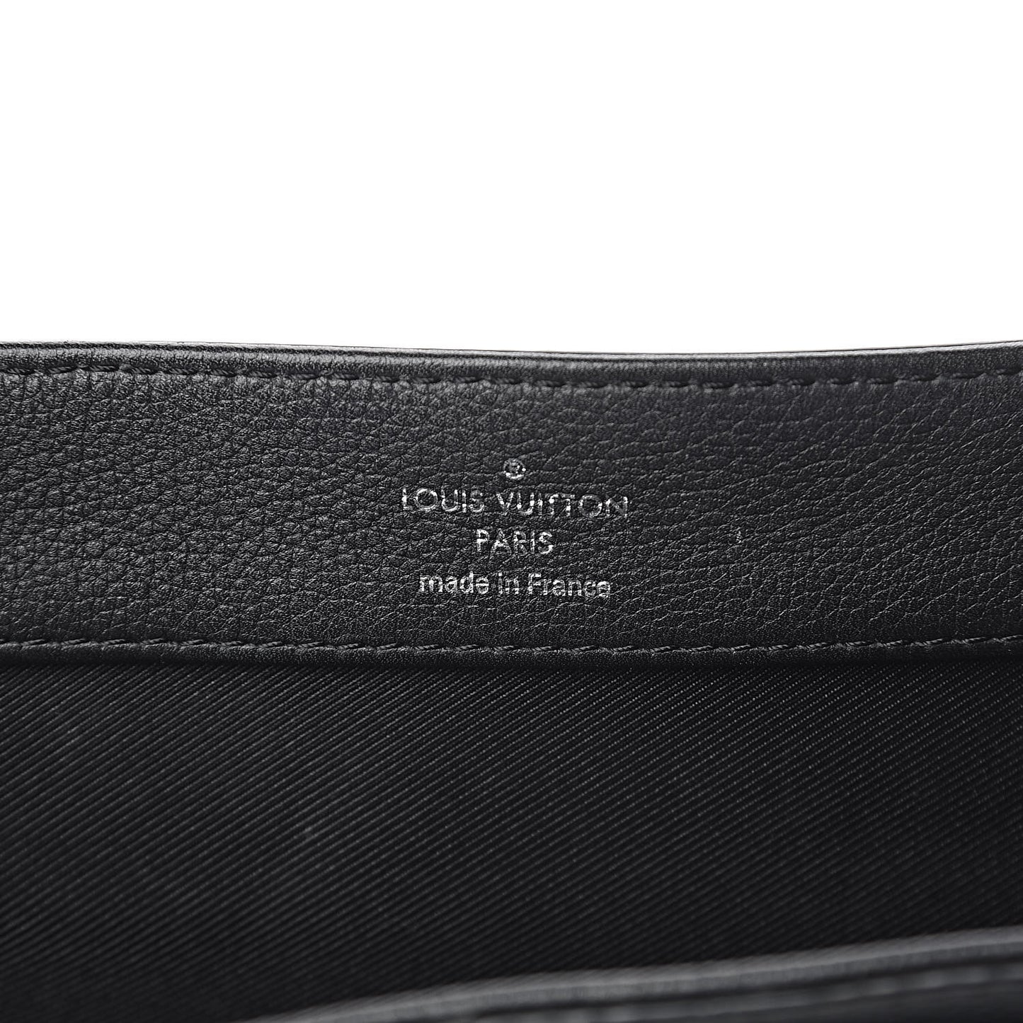Calfskin Lockme II Chain Bag BB Black