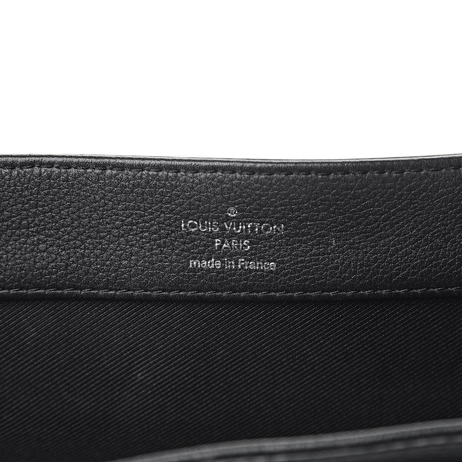 Louis Vuitton Calfskin Lockme II Chain Bag BB Black 6 of 17