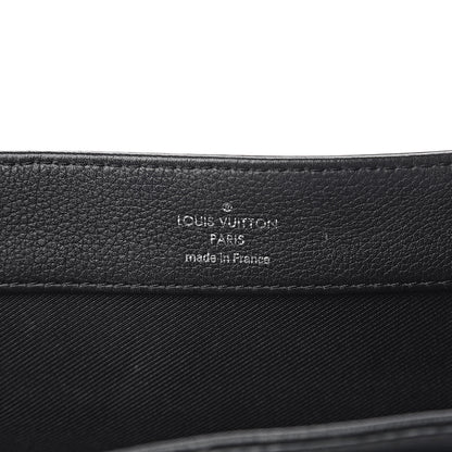 Louis Vuitton Calfskin Lockme II Chain Bag BB Black 6 of 17