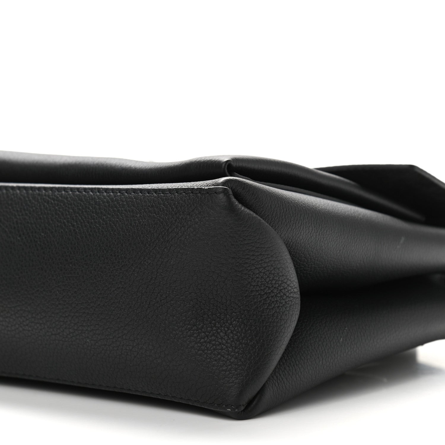 Louis Vuitton Soft Calfskin My Lockme Top Handle Black 6 of 9