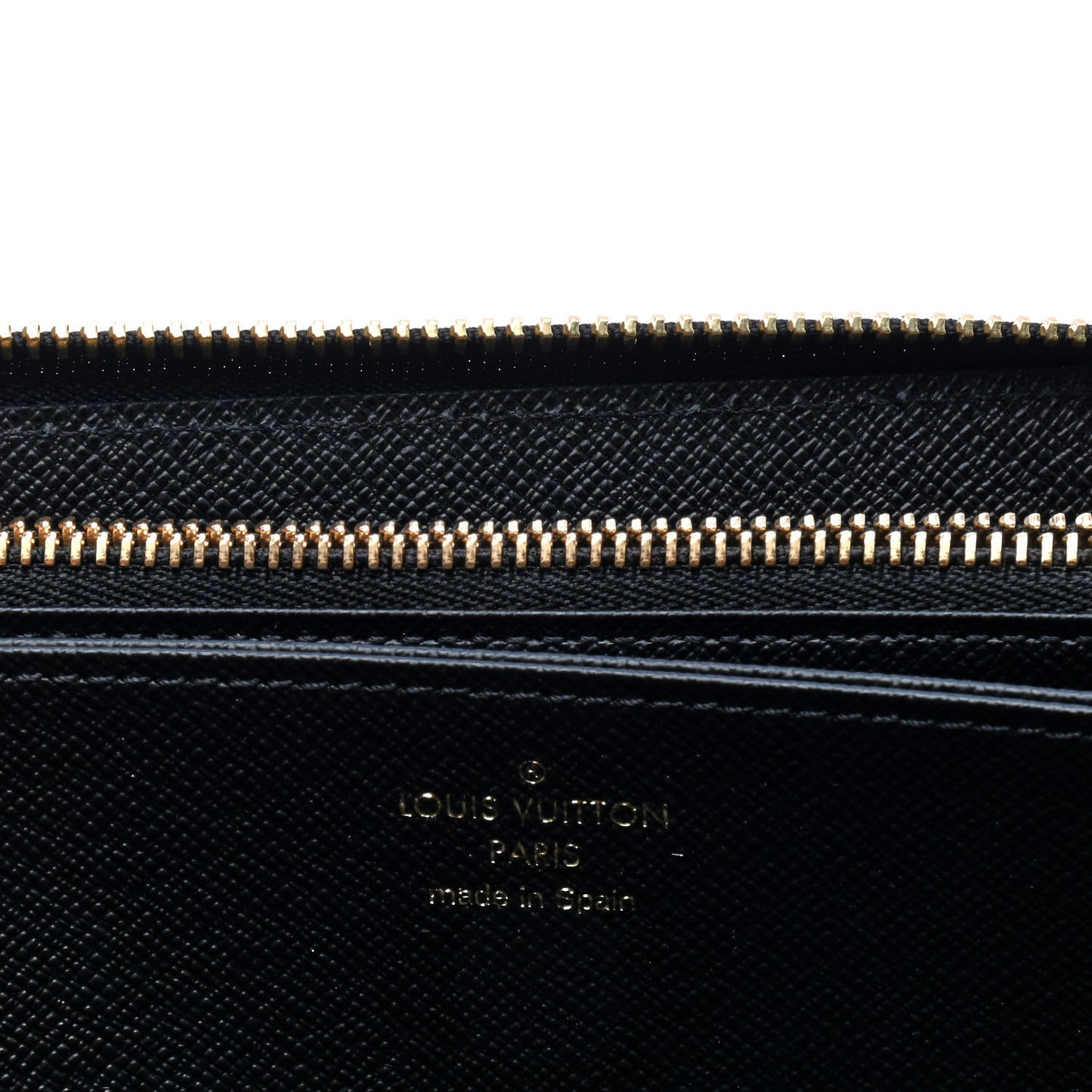 Game On Zippy Wallet Black