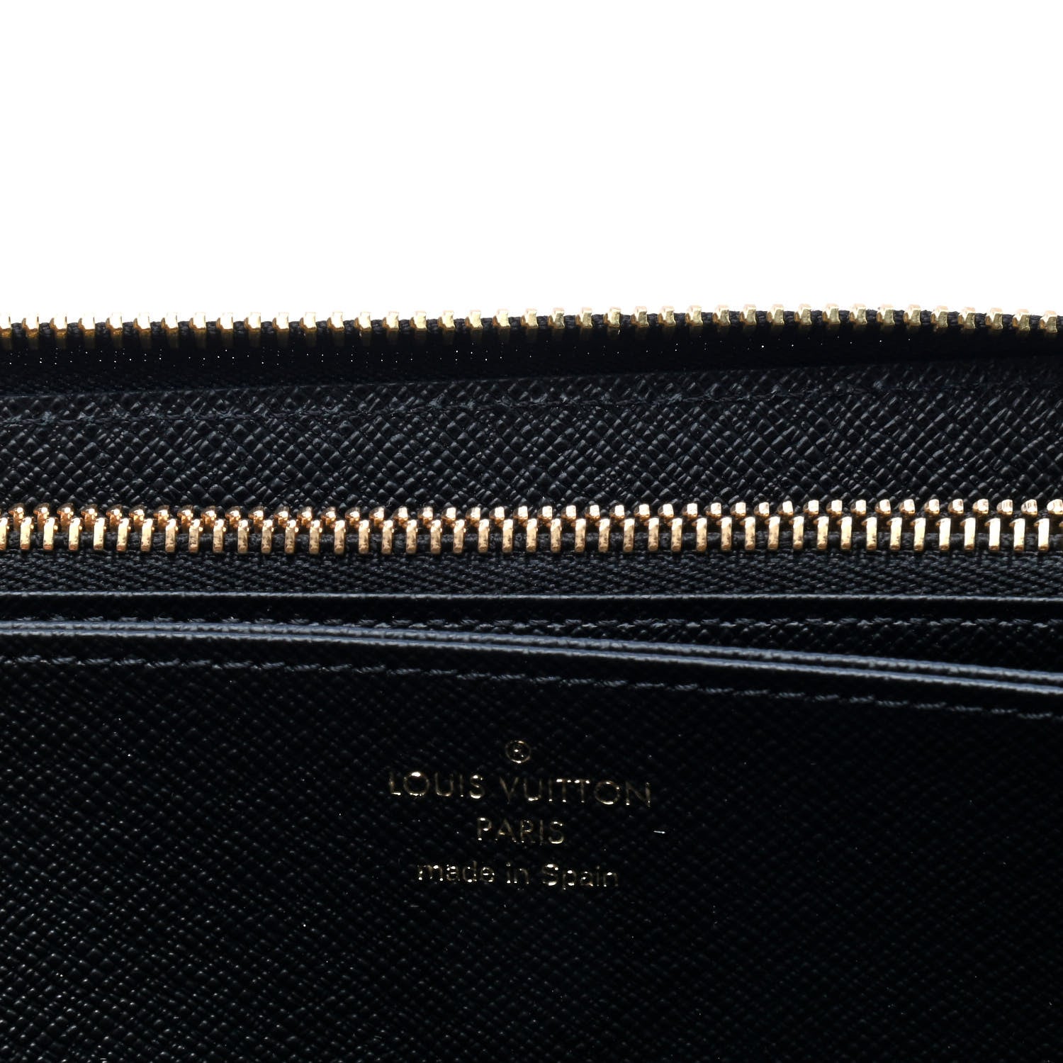 Louis Vuitton Game On Zippy Wallet Black 4 of 4
