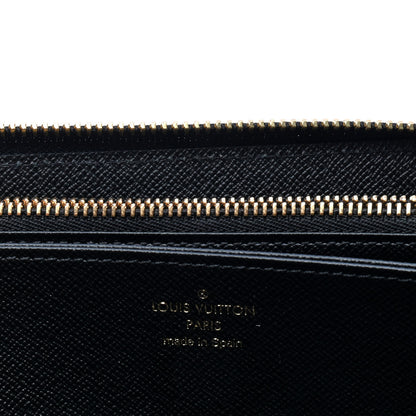 Louis Vuitton Game On Zippy Wallet Black 4 of 4