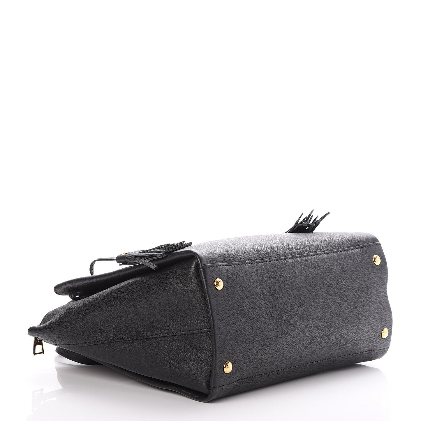Calfskin Lockmeto Black