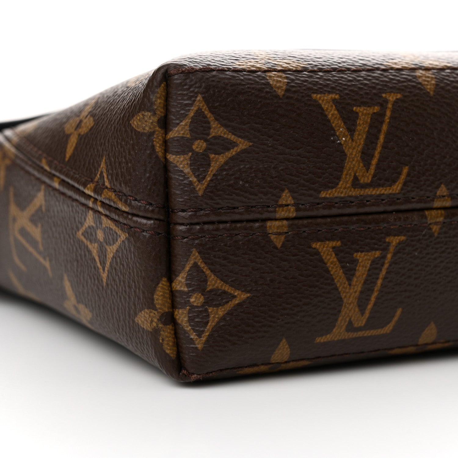Louis Vuitton Monogram Macassar Magnetic Messenger 9 of 12