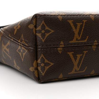 Louis Vuitton Monogram Macassar Magnetic Messenger 9 of 12