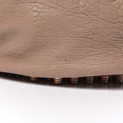 Alexander Wang Pebbled Lambskin Diego Bucket Bag Latte 9 of 17