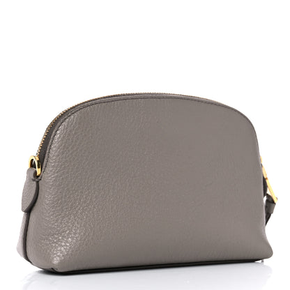 Prada Vitello Daino Cosmetic Pouch Argilla 3 of 8
