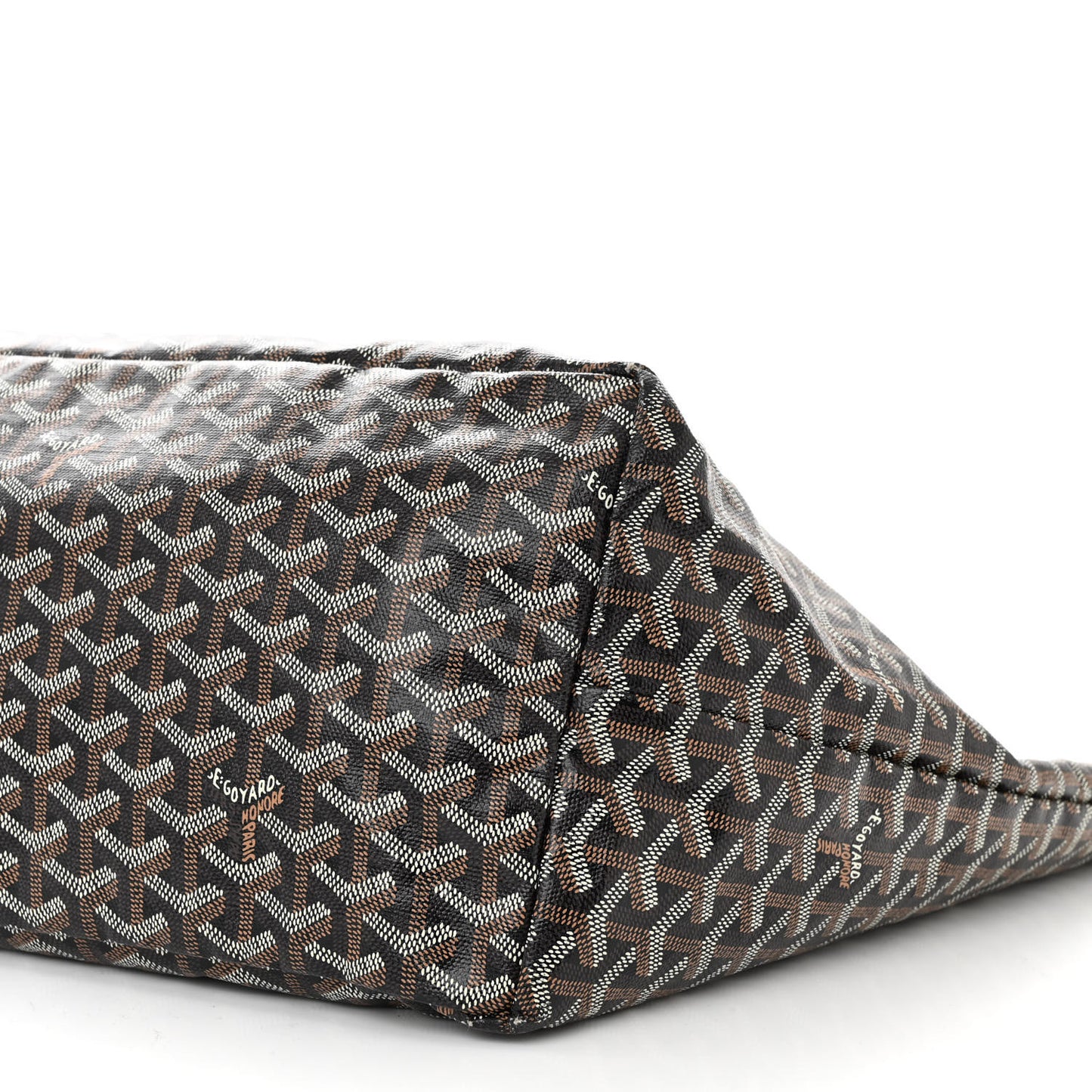 Goyardine Saint Louis GM Black Gold
