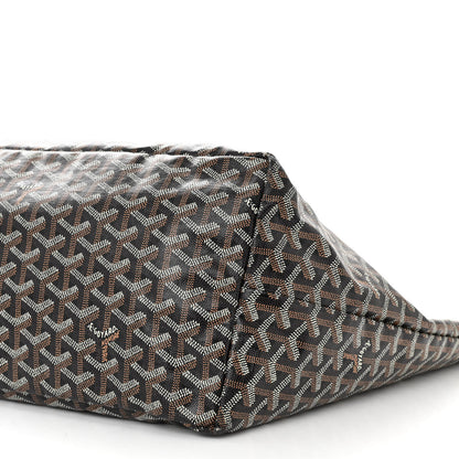 Goyard Goyardine Saint Louis GM Black Gold 11 of 11