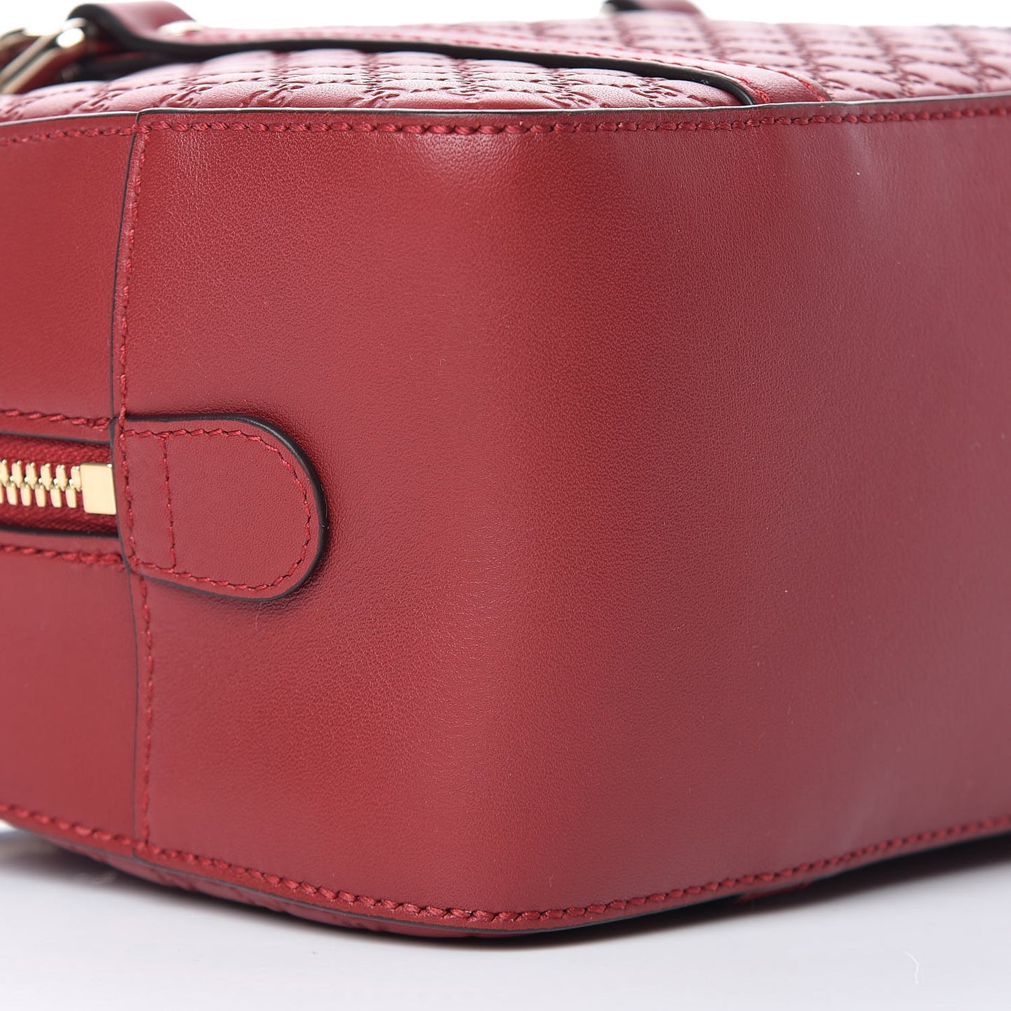 Microguccissima Small Crossbody Bag Rosso