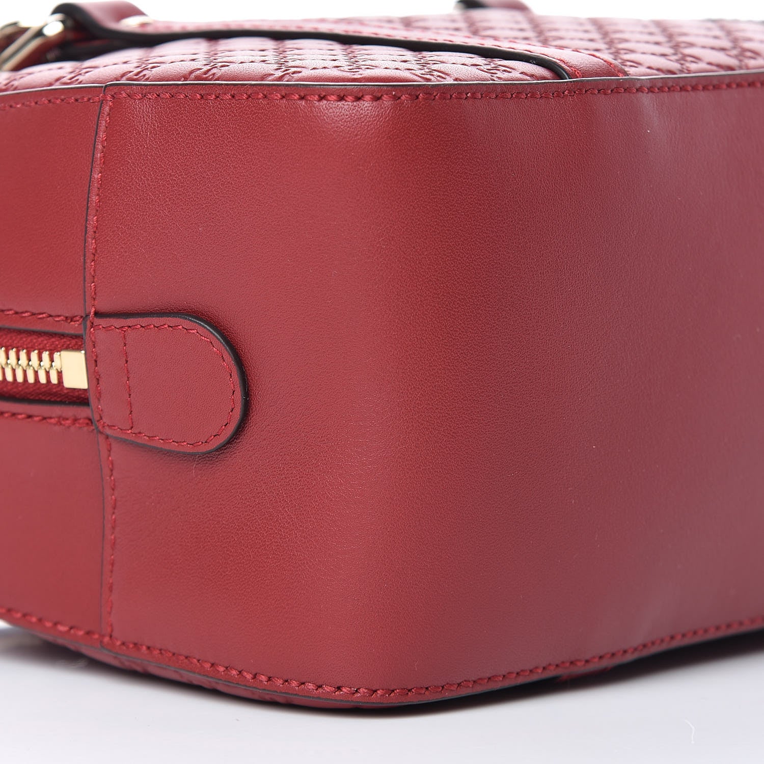 Gucci Microguccissima Small Crossbody Bag Rosso 9 of 11