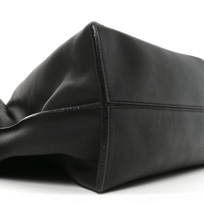 Loewe Calfskin Flamenco Knot Bag Black 8 of 9