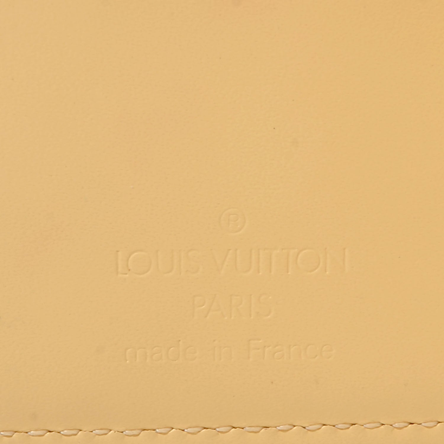 Louis Vuitton Epi Porte-Monnaie Elastique Wallet Vanilla 6 of 7