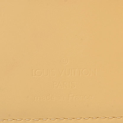 Louis Vuitton Epi Porte-Monnaie Elastique Wallet Vanilla 6 of 7