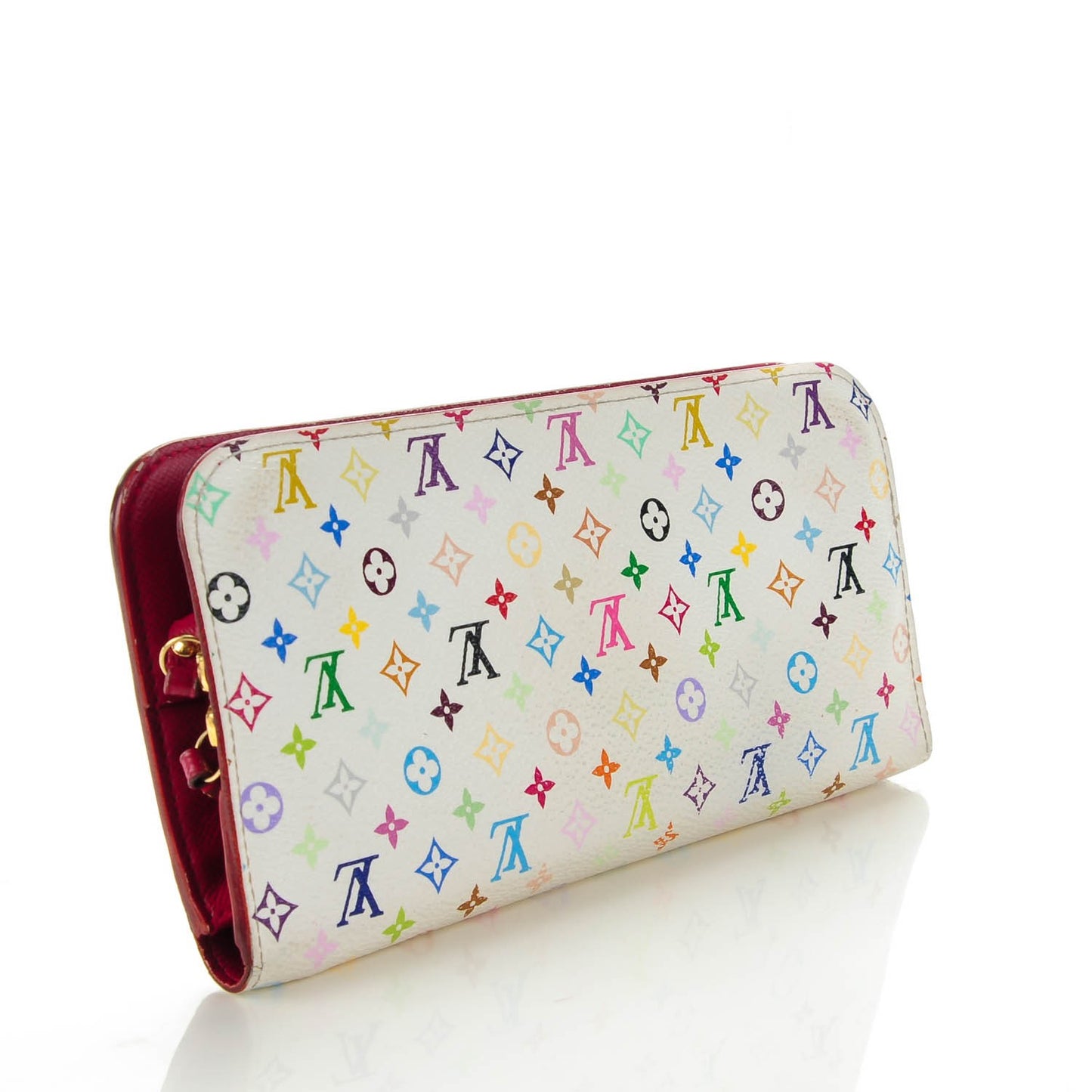 Monogram Multicolor Insolite Wallet White Eglantine
