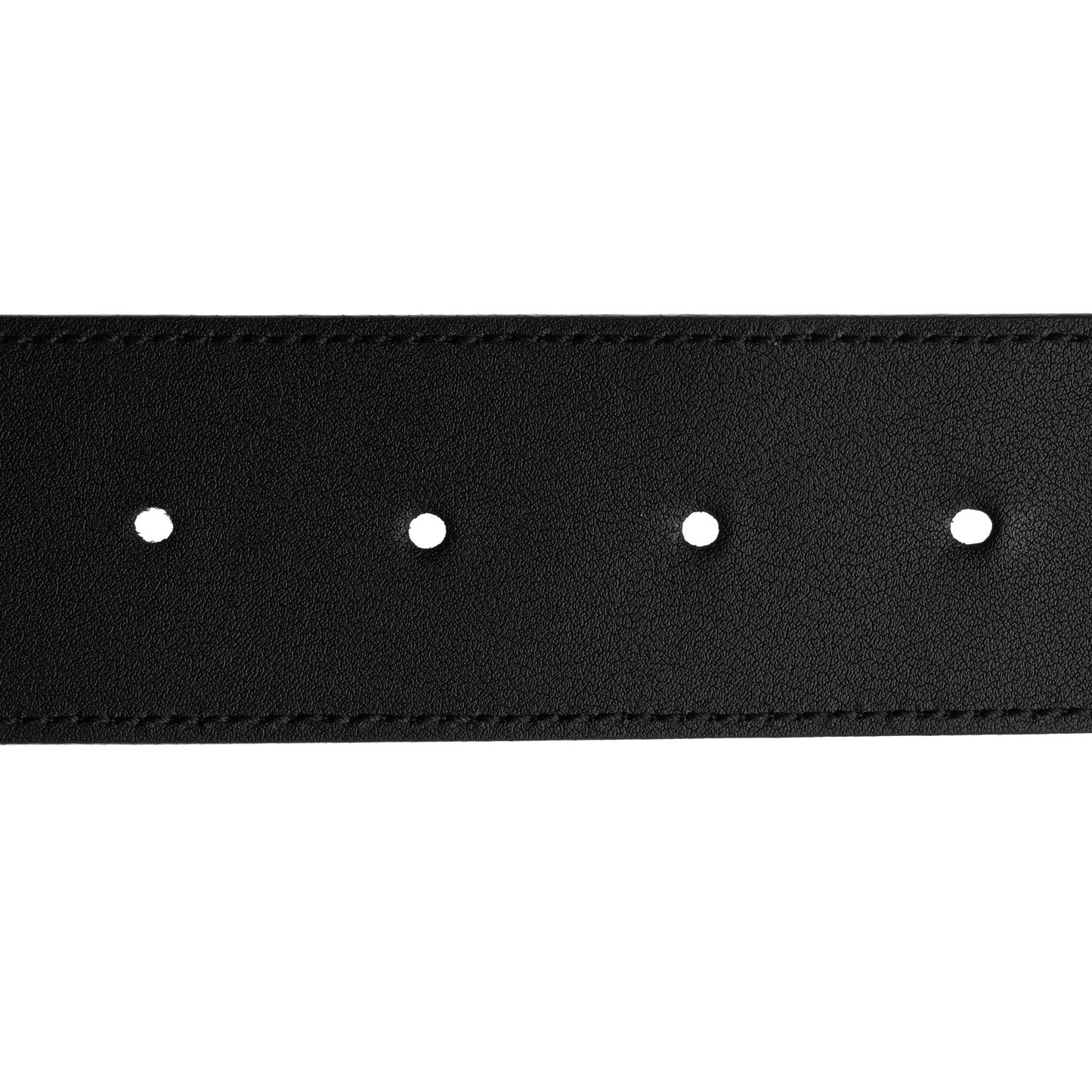 Calfskin Crystal Double G 40mm Belt 85 34 Black