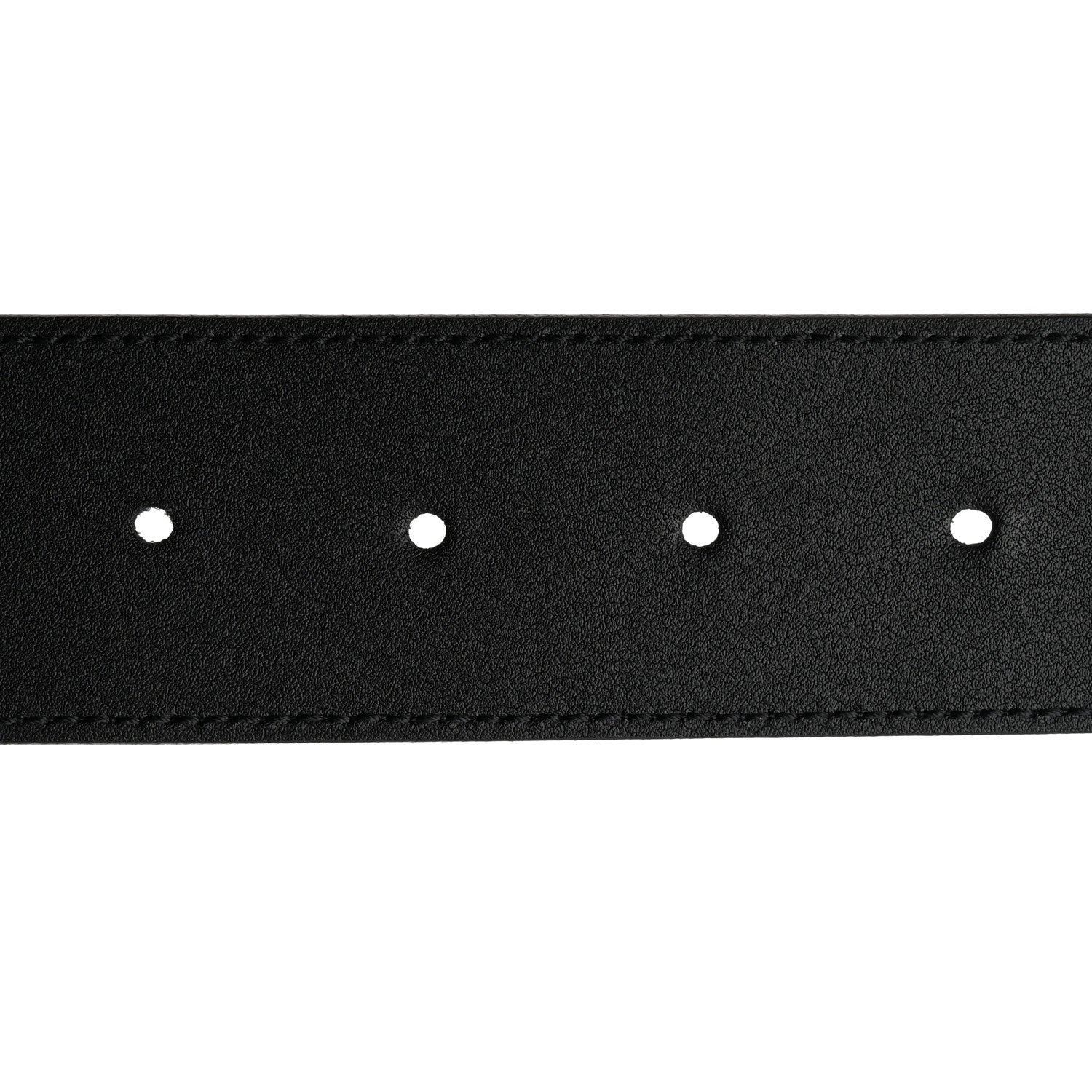 Gucci Calfskin Crystal Double G 40mm Belt 85 34 Black 4 of 5