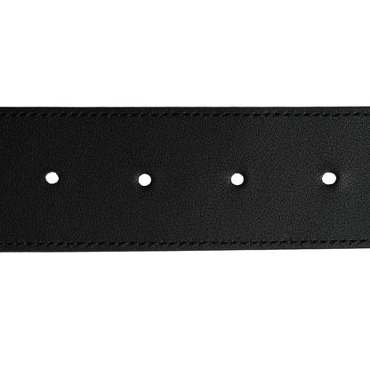 Gucci Calfskin Crystal Double G 40mm Belt 85 34 Black 4 of 5