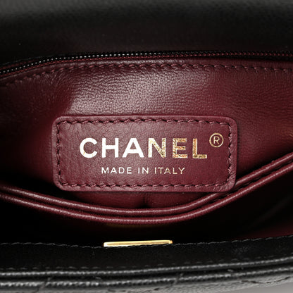 Chanel Caviar Quilted Extra Mini Coco Handle Flap Black 6 of 11