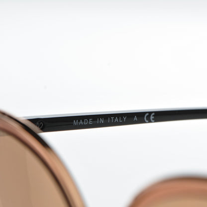 Chanel Metal Cat Eye Sunglasses 4222 Pink Gold 6 of 8