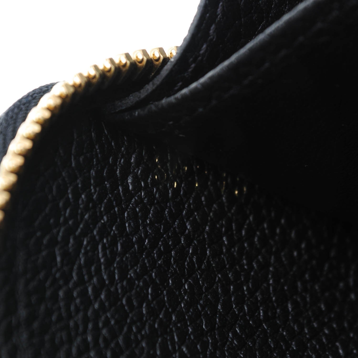 Louis Vuitton Empreinte Zippy Wallet Black 8 of 8
