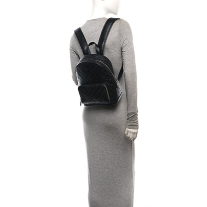 Gucci Guccissima Signature Small Day Backpack Black 2 of 10