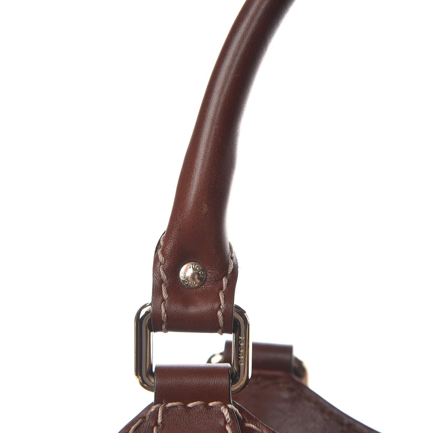 Diamante Medium Sukey Tote Brown