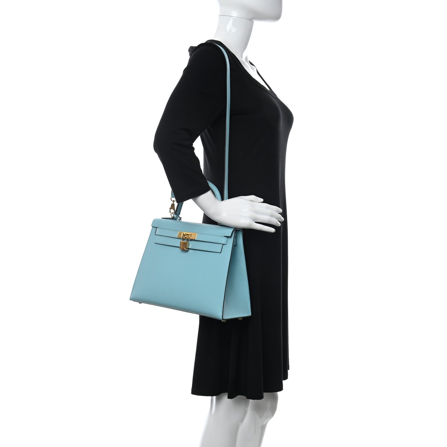 Epsom Kelly Sellier 28 Bleu Atoll