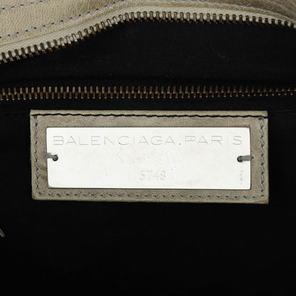 Balenciaga Chevre Classic Hardware City Greige 6 of 7