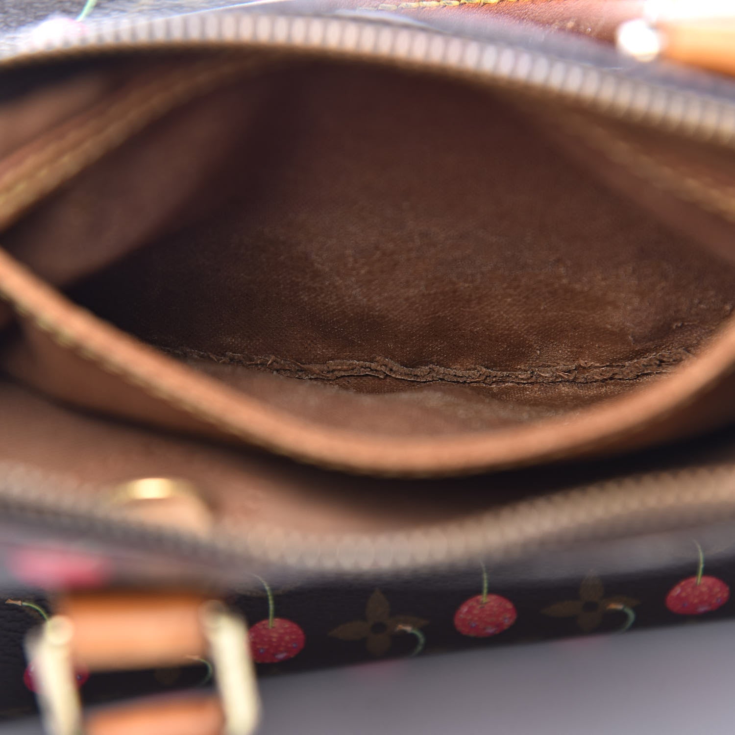 Louis Vuitton Monogram Cerises Speedy 25 9 of 20