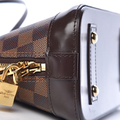 Louis Vuitton Damier Ebene Alma BB 12 of 13