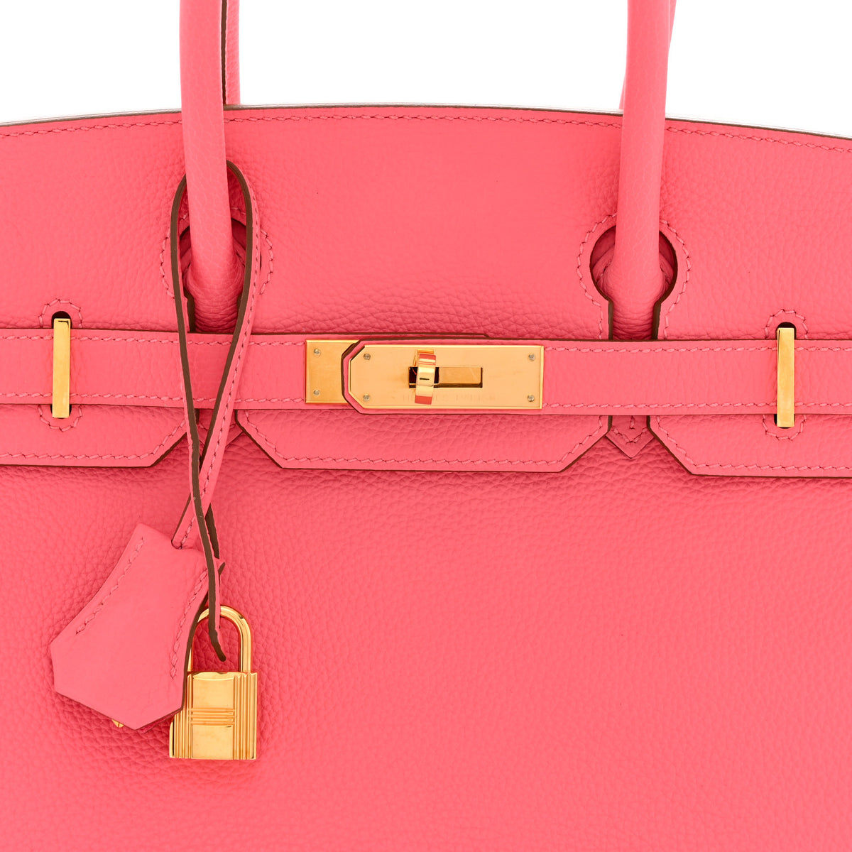 Togo Birkin 30 Rose Lipstick