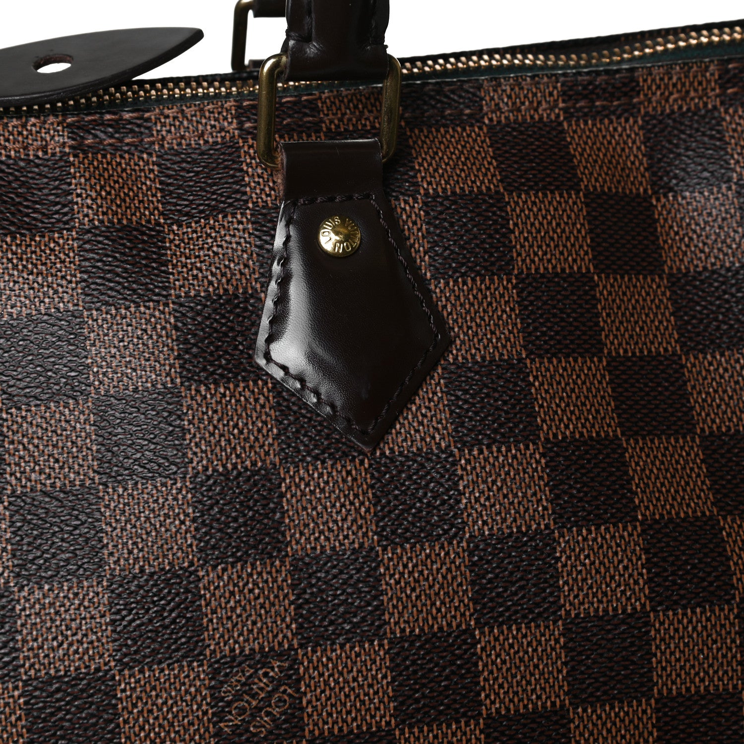 Louis Vuitton Damier Ebene Speedy 35 15 of 19