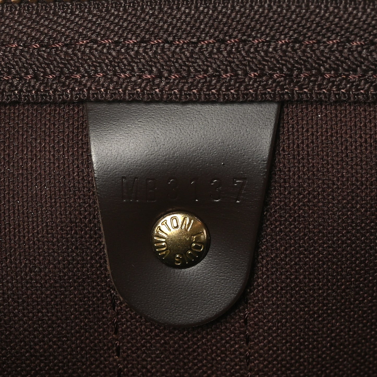 Damier Ebene Keepall Bandouliere 45