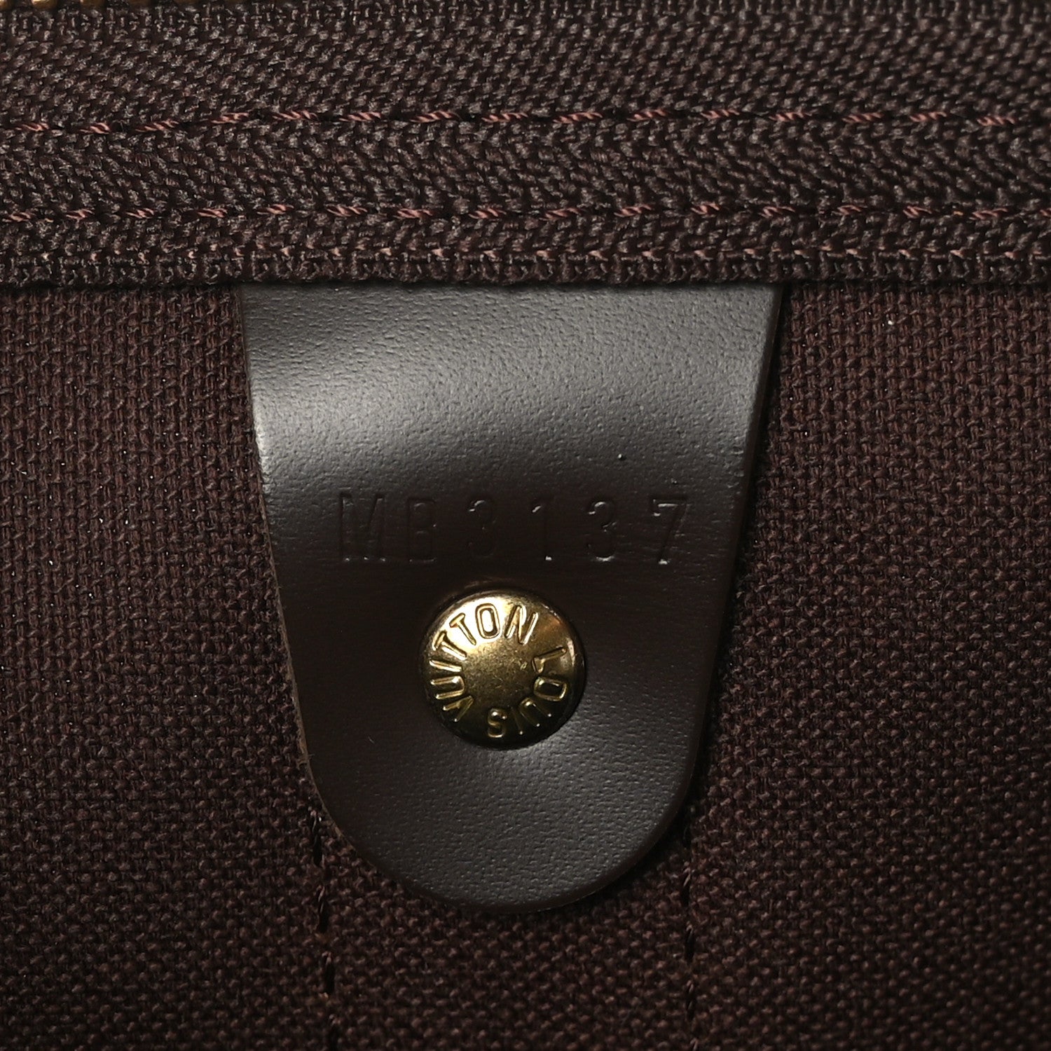 Louis Vuitton Damier Ebene Keepall Bandouliere 45 8 of 11