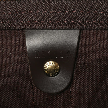 Louis Vuitton Damier Ebene Keepall Bandouliere 45 8 of 11
