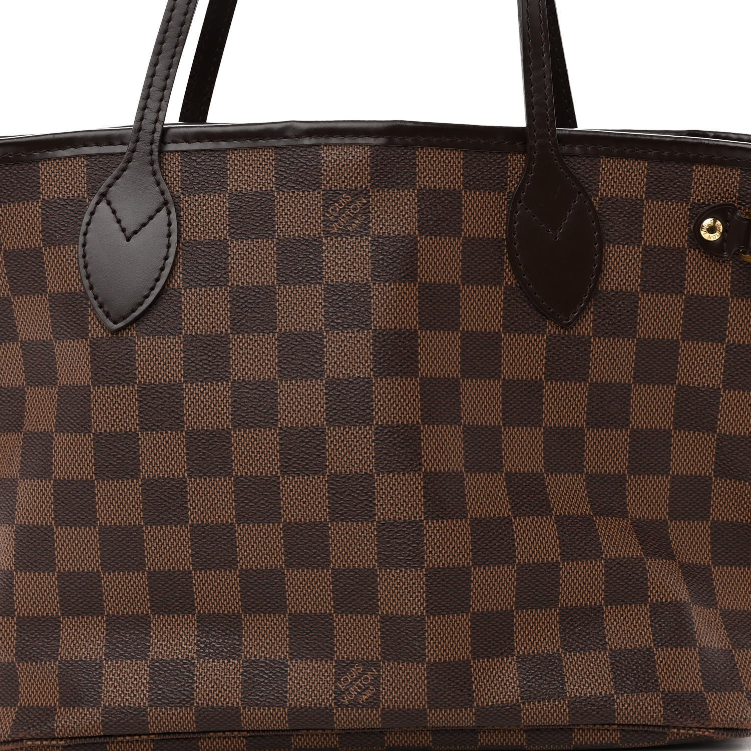 Louis Vuitton Damier Ebene Neverfull PM 7 of 9