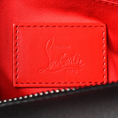 Christian Louboutin Calfskin Sneakender Studded Duffle Bag Black 5 of 8