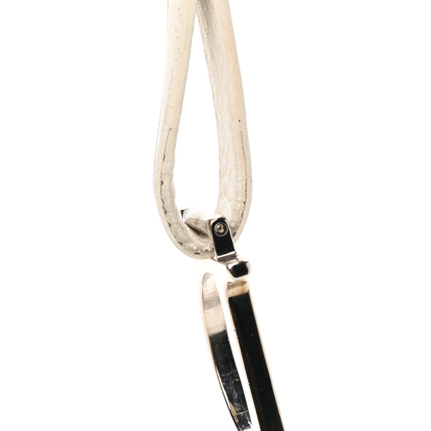 Christian Dior Calfskin Shoulder Bag White 13 of 15