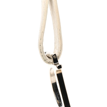 Christian Dior Calfskin Shoulder Bag White 13 of 15