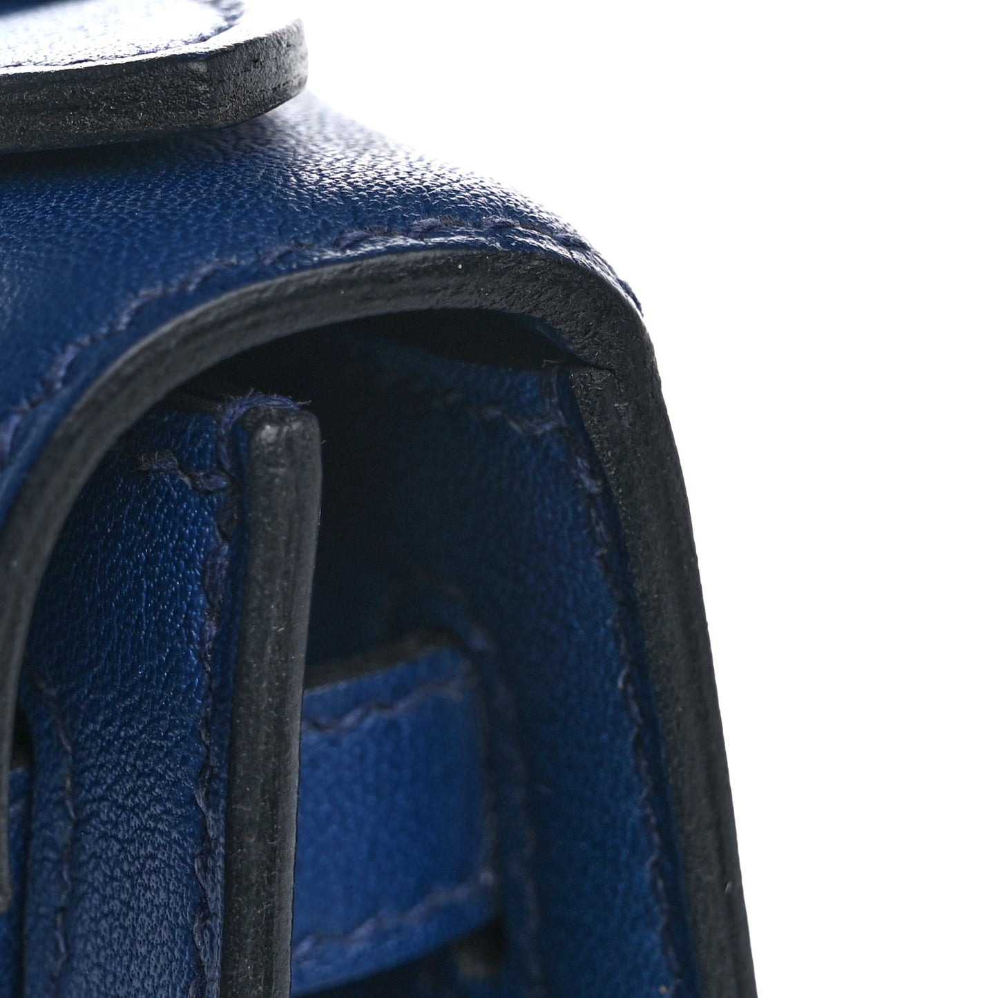 Swift Kelly Pochette Clutch Bleu Saphir