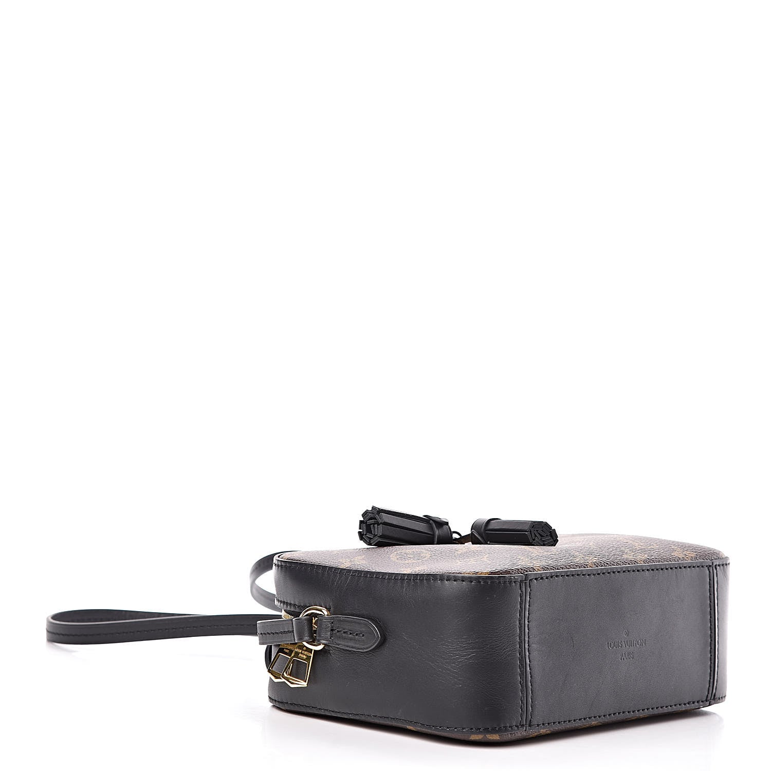 Louis Vuitton Monogram Saintonge Black 4 of 9