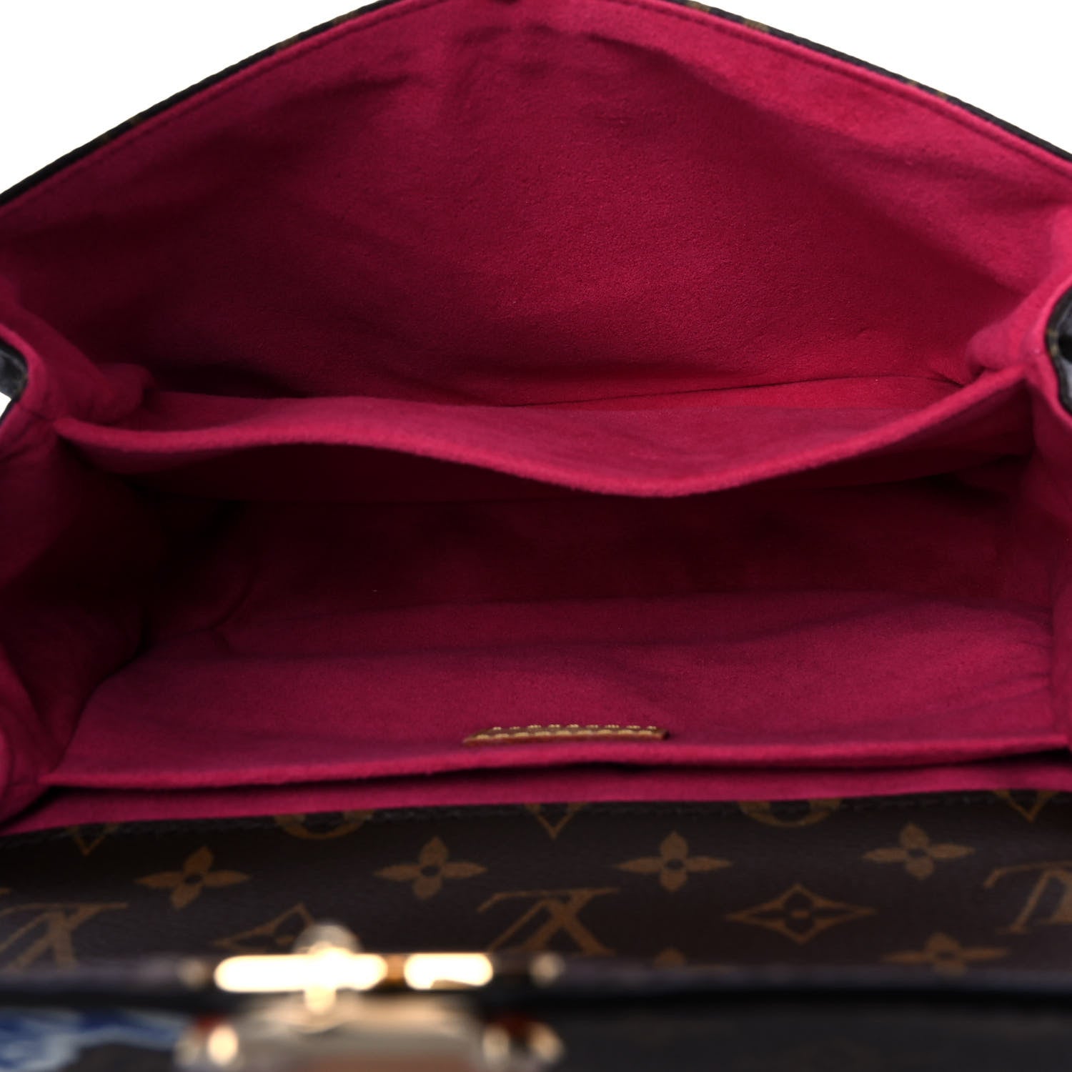 Louis Vuitton Monogram Patches Pochette Metis 5 of 8