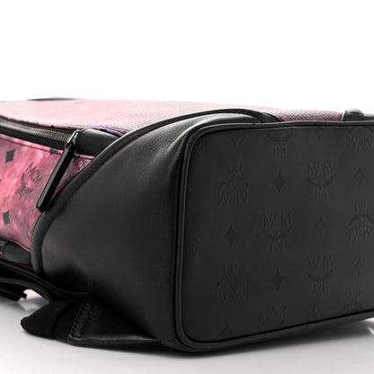 MCM Galaxy Visetos Duke Small Backpack Multicolor 9 of 11