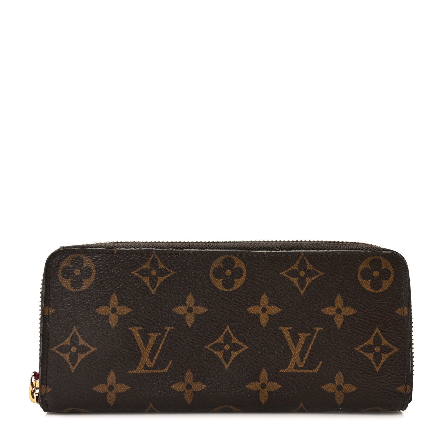 Louis Vuitton Monogram Clemence Wallet Fuchsia 1 of 9