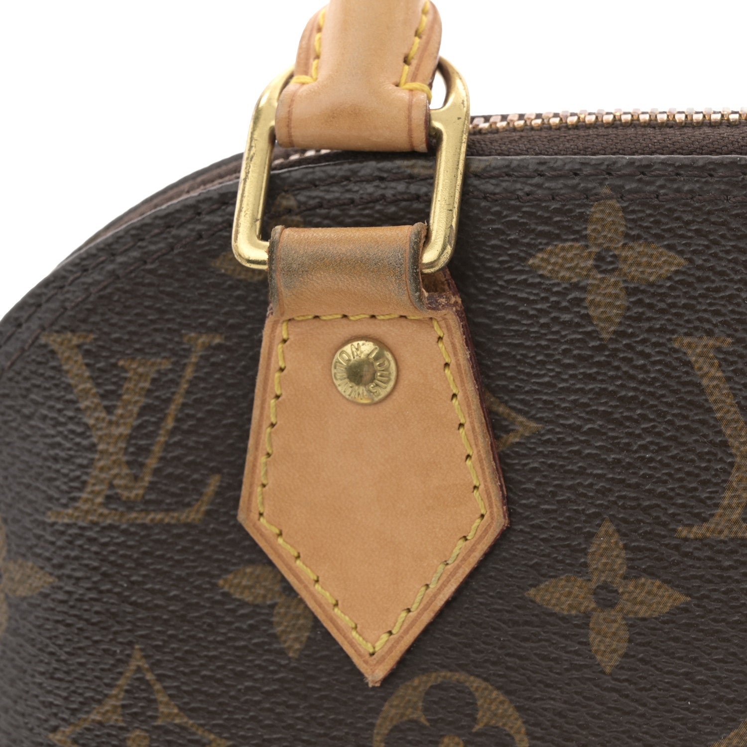 Louis Vuitton Monogram Alma BB 12 of 15