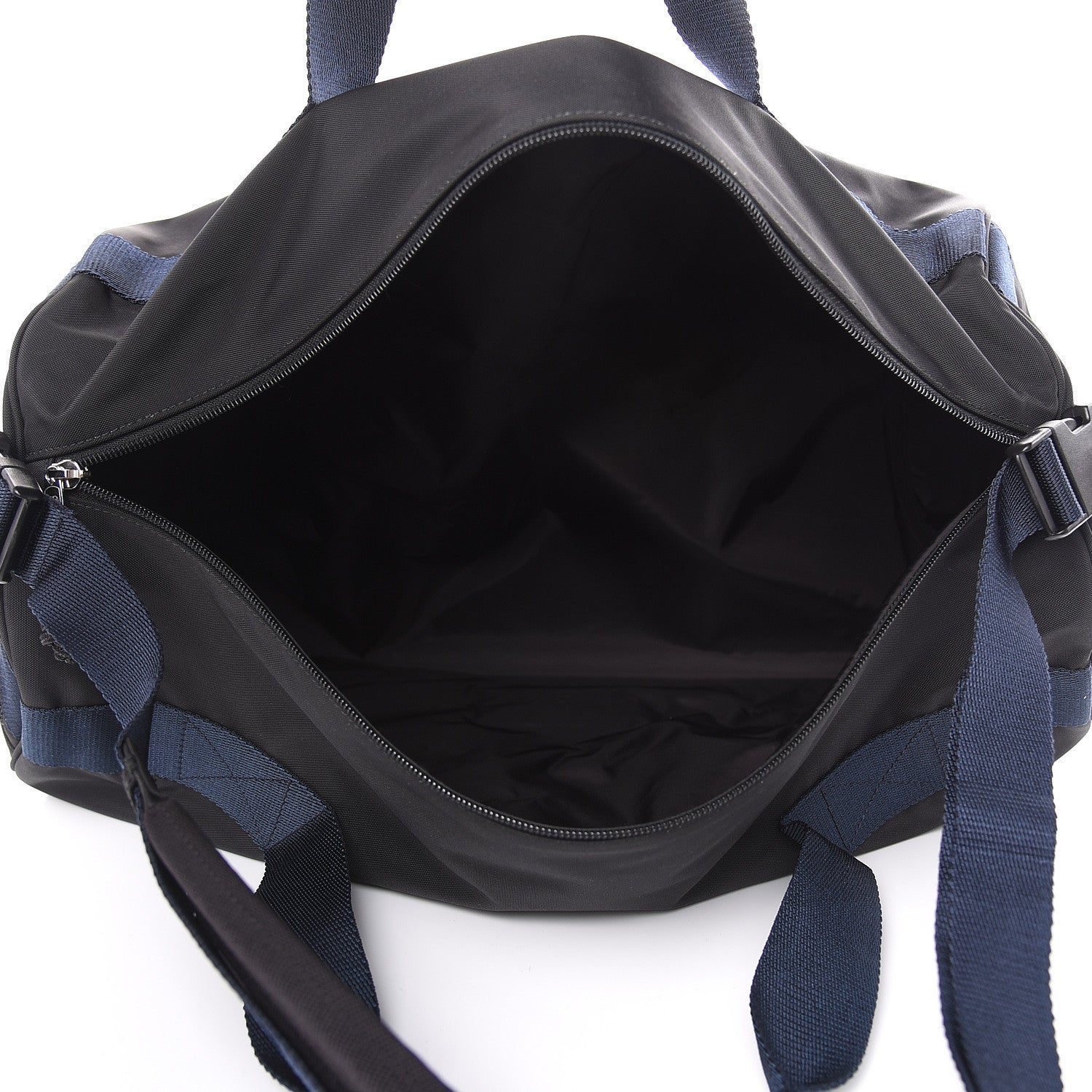 Balenciaga Nylon Wheel Gym Bag Black 5 of 9